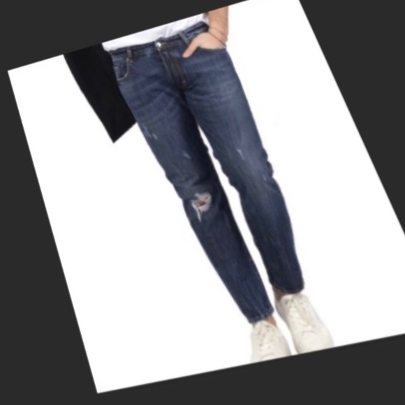 ☑️Italian Designer Jeans Takutea AKUR Distressed - Picture 2 of 14